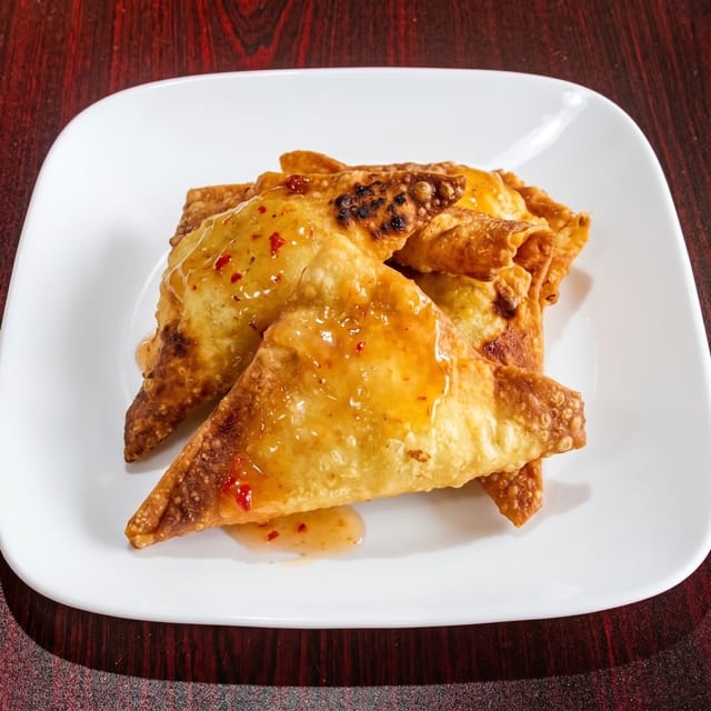 Crab Rangoons.