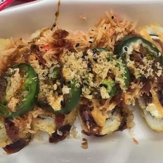 Alabama Roll (Deep Fried)